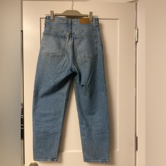 Madewell Light Blue balloon Denim Jeans - Picture 4 of 4